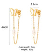 Simple Fashion Personality Earrings Jewelry Stainless Steel