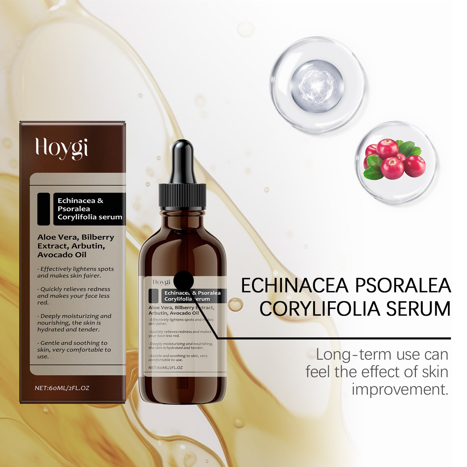 Soothing Delicate Skin Discoloration Improvement Facial Skin Gentle Care Solution