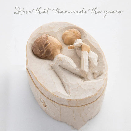 New Couple Memorial Box Resin Craft Home Decoration