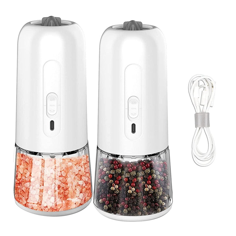 Gravity Pepper Mills Electric Salt And Pepper Grinder