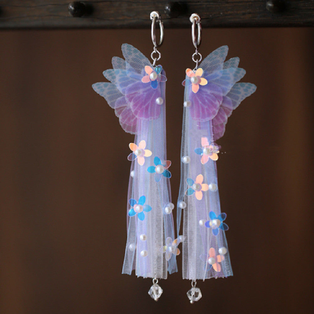 Fashion Dream Elf Butterfly Earrings