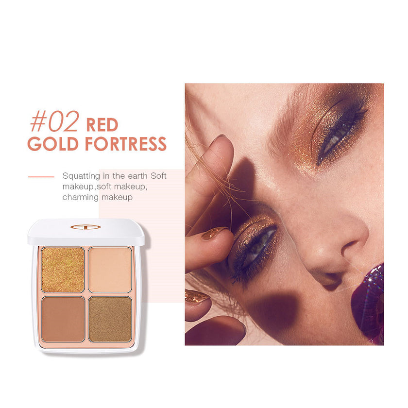 Pearlescent Matte Innovative Quad Eyeshadow