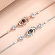 S925 Silver Devil's Eye Projection Bracelet for Women