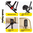 Outdoor Folding Chair Heightened Camping Chair Portable Adjustable