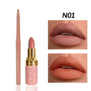 Lipstick Lip Liner Suit Nonstick Cup Does Not Fade