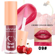 20 Colors Fruit Lip Lacquer Water Light Transparent Moisturizing
