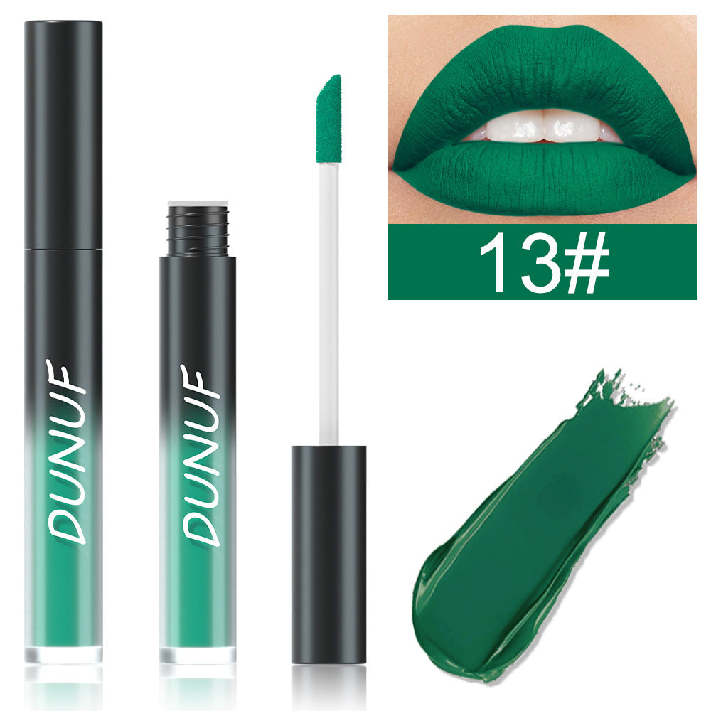 32 Color Lipstick Matte Color Holding Lip Gloss