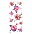 The Other Side Flower Tattoo Stickers Waterproof Tattoo
