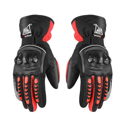 Windproof And Waterproof Padded Touch Screen Gloves