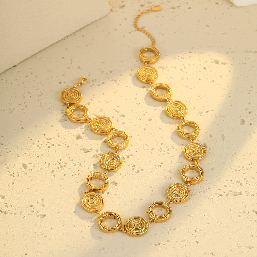 Fashion Necklace Bracelet & Necklace Suit