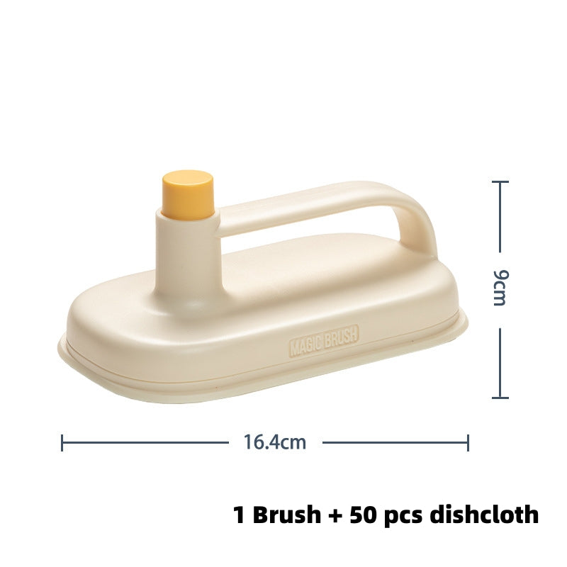 Sponge Wipe Replaceable Disposable Oil Removal Kitchen Gadgets