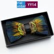 Men's Suit Feather Bow Tie