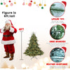 PE, PVC Christmas Tree, Green
