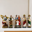 Religious Virgin Jesus Birth Resin Decorations