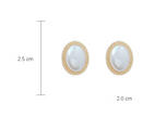 French Retro Hepburn Baroque Pearl Ears