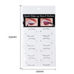 New Eyeliner Eye Makeup Eyeshadow Makeup Template Makeup Sticker 4 Pieces Reusable And Flexible Eyeliner Tape & Eyeshadow