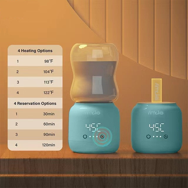 Portable Milk Warmer Heating Constant Temperature Outing