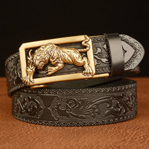 Automatic Buckle Casual Men Belt Personality