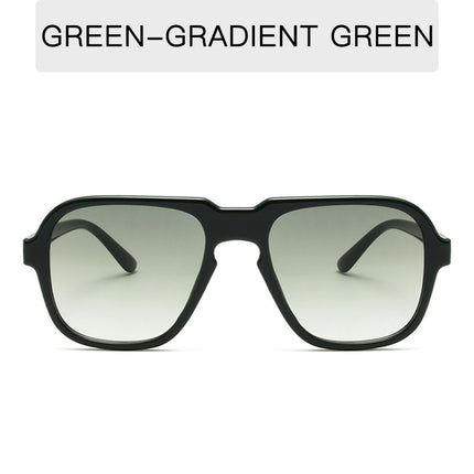 Vintage With Large Rims Driving Sunglasses Men And Women
