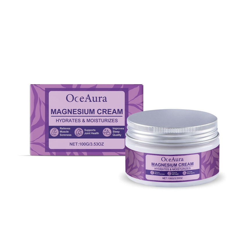 Body Soothing Magnesium Cream