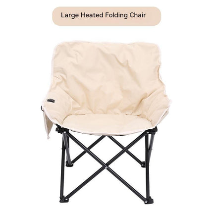 Heating Camping Sketch Moon Chair Thickened Stall