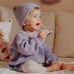 Baby Sweater Warm Loose Knit Coat