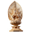 Chinese Cypress Finely Carved Guanyin Ornament