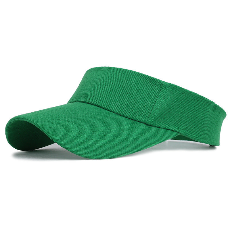 Sunshade Empty Top Hat Men And Women Tennis Cap