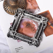 Retro Oil Painting Outer Frame Framed Mini Photo Frame