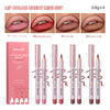 4 PCs Matte Lipstick Lip Liner