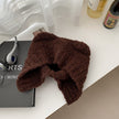 Bear Ear Protection Hat For Women In Autumn And Winter