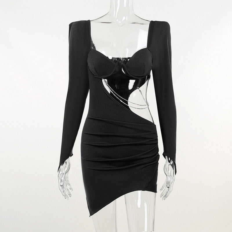 Cross-border Fashion Elegant Women's Clothing Tube Top Short Skirt Women