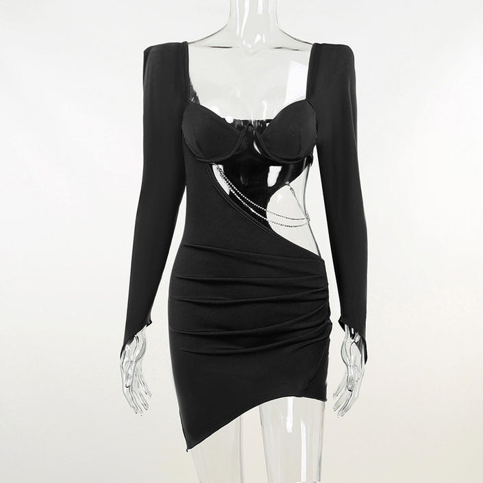 Cross-border Fashion Elegant Women's Clothing Tube Top Short Skirt Women