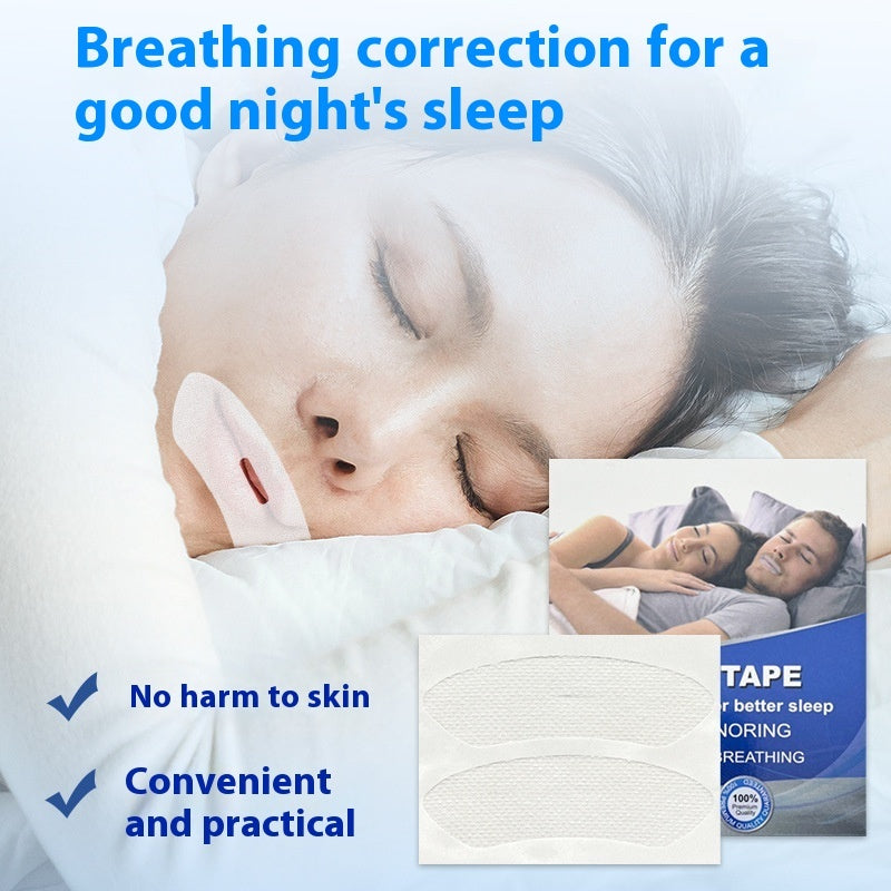 Breathing Correction Stickers Anti-snoring Mouth Seal