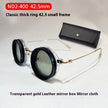 Glasses Box Adjustable Light Reduction 9 Gear Glasses UV Protection