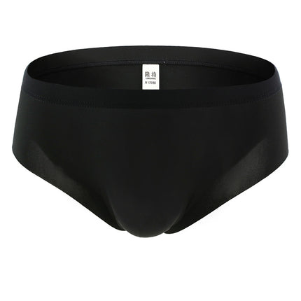 Summer Seamless Ice Silk Underwear Thin Men