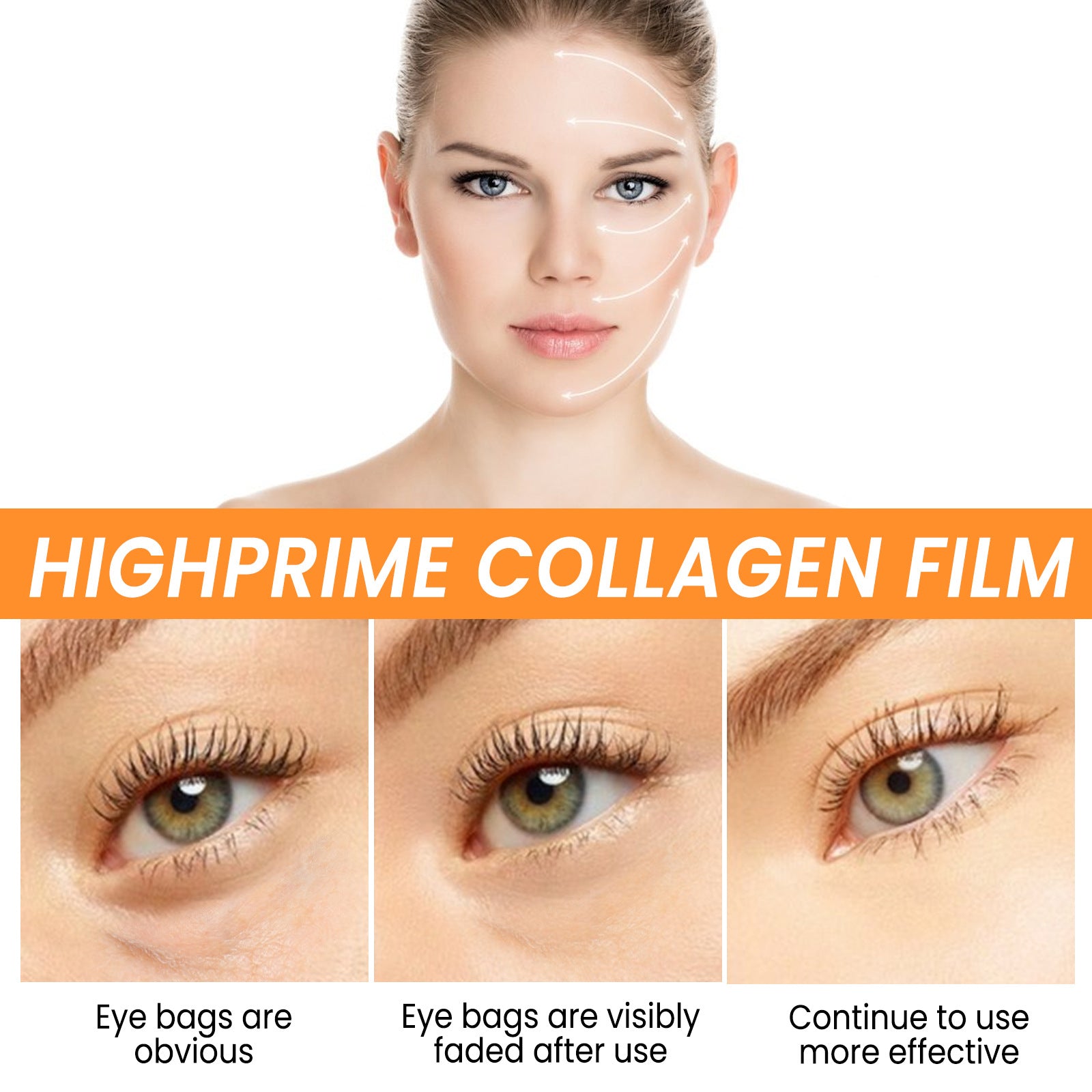 Black Eye Ring Moisturizing Firming Eye Lifting