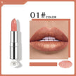 Pearlescent Color Thin And Glittering Lipstick Moisturizing