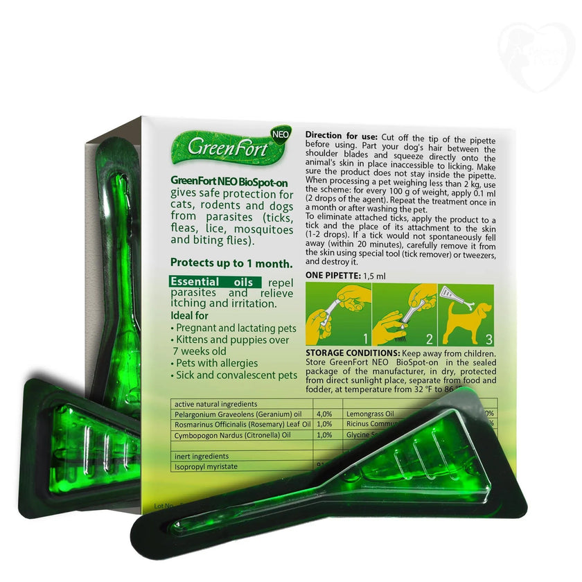 Flea And Tick Prevention For Dogs Cats Rabbits Natural Flea Treatment Home Pest Control Topical Flea Mosquito Repellent For Puppy Kitten 3 Drops For Small And Large Pet