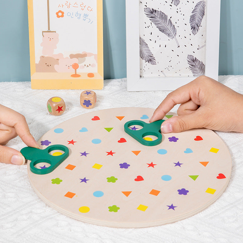 Wooden Board Game Parent-child Interactive Game Educational Toys