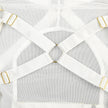 Mesh Perspective Hollow Underwear Suit