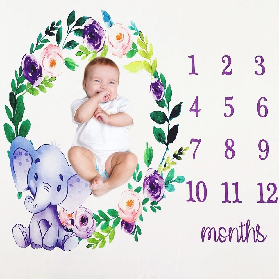 Baby Foto Background Fabric Newborn Photography Blanket