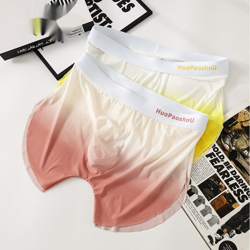 New Ice Silk Huajielong Men's Underwear