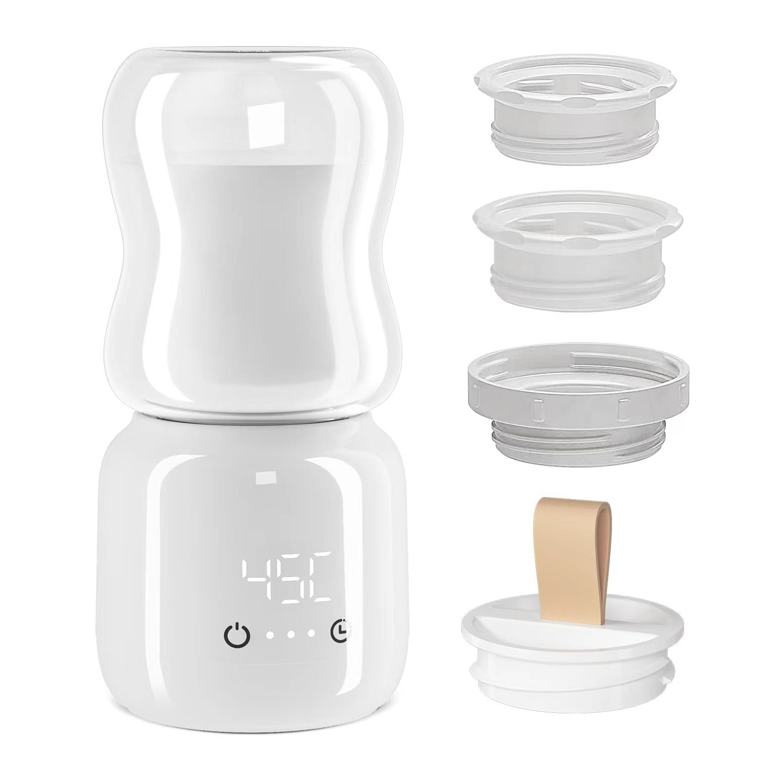 Portable Milk Warmer Heating Constant Temperature Outing