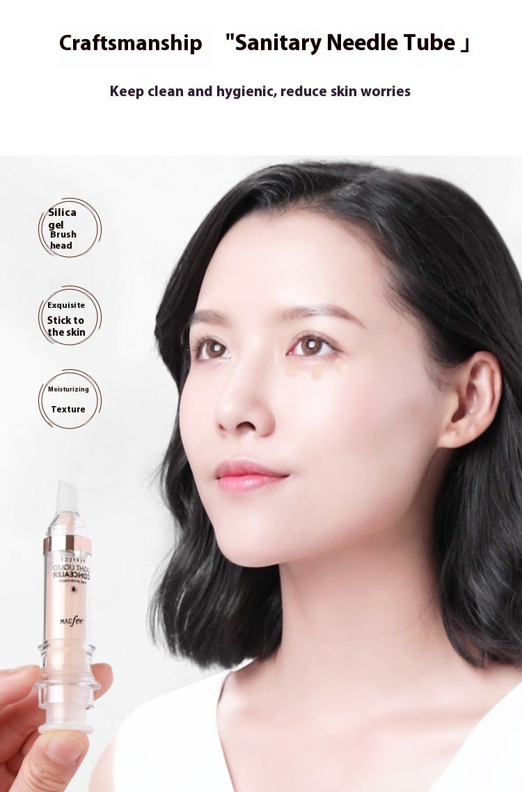 Syringe Beauty Liquid Concealer Concealing Foundation