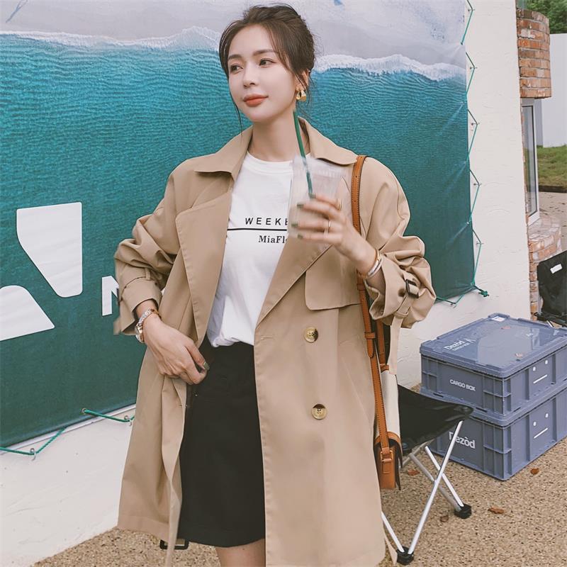 Spring Simple Women's Trench Coat