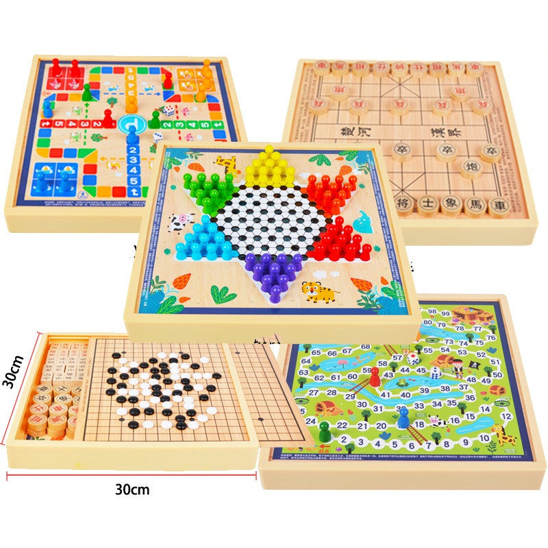 Educational Wooden Toys For Children And Students