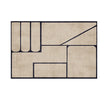 French Living Room Carpet Modern Light Luxury