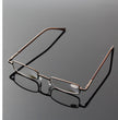 Aluminum Pen Holder Reading Glasses Metal Spring