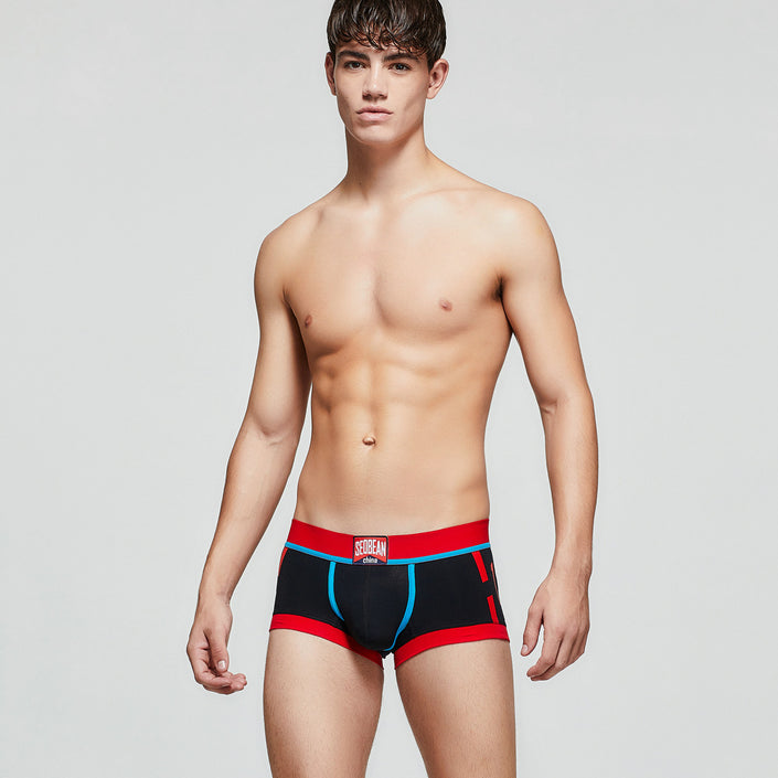 Men's Underwear Fashion Trend Boxer Briefs